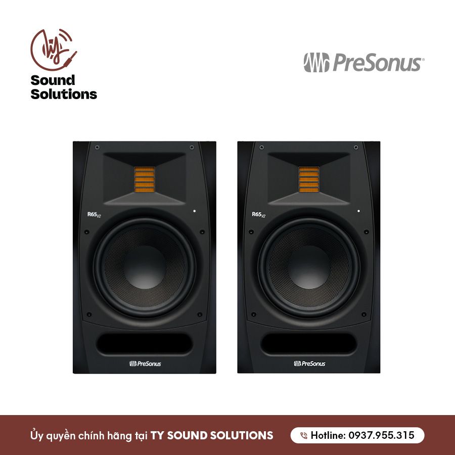 LOA KIỂM ÂM CHÍNH HÃNG - PRESONUS R65 V2