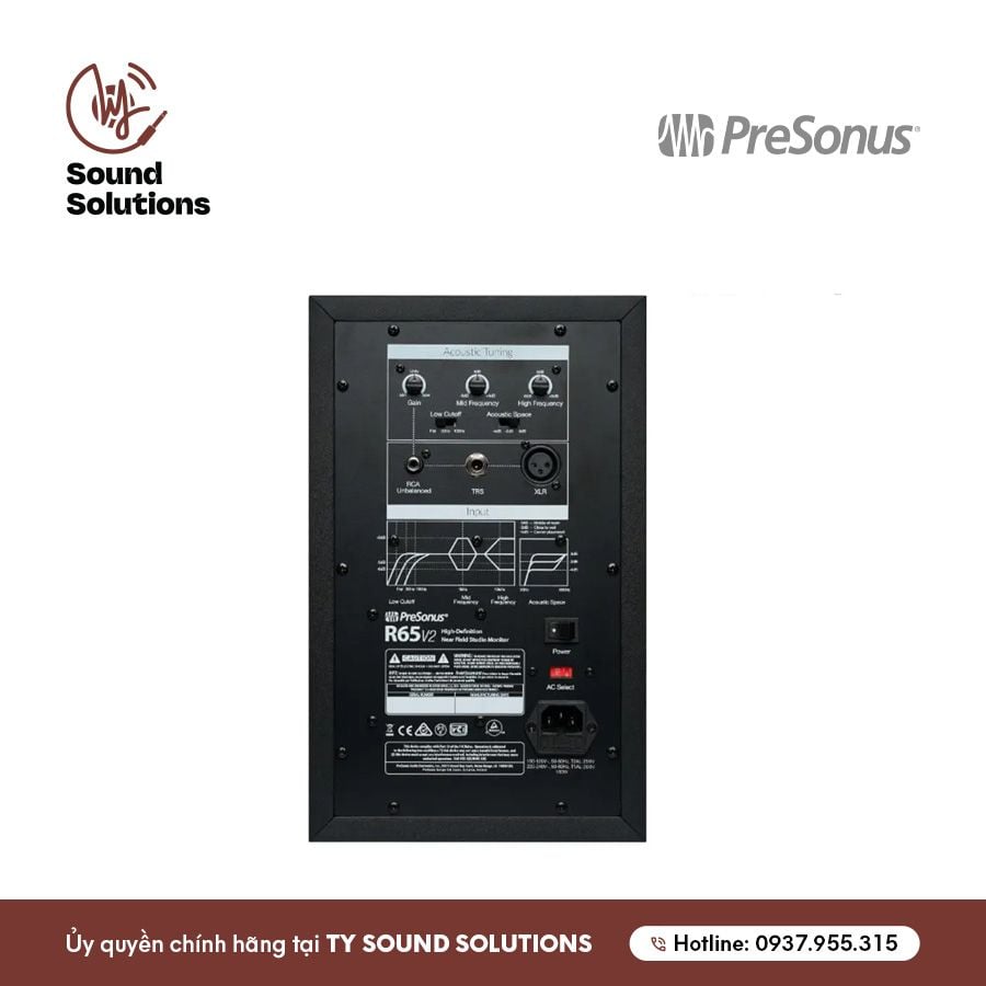 LOA KIỂM ÂM CHÍNH HÃNG - PRESONUS R65 V2