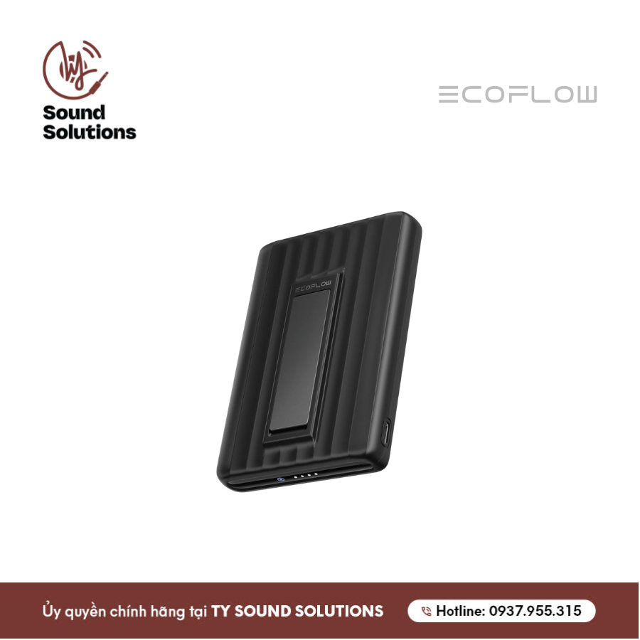 PIN SẠC DỰ PHÒNG - ECOFLOW RAPID MAG POWER BANK (10000MAH), EF-MB-001,SKU: EF-RAPIDQI1-10K