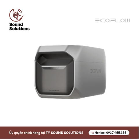  TRẠM SẠC ĐIỆN CHÍNH HÃNG - ECOFLOW DELTA 3 EXTRA BATTERY 