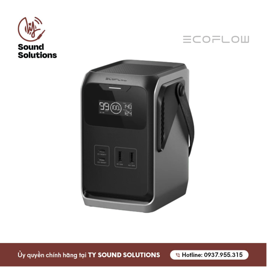 TRẠM SẠC ĐIỆN CHÍNH HÃNG - ECOFLOW NEW TRAIL 200