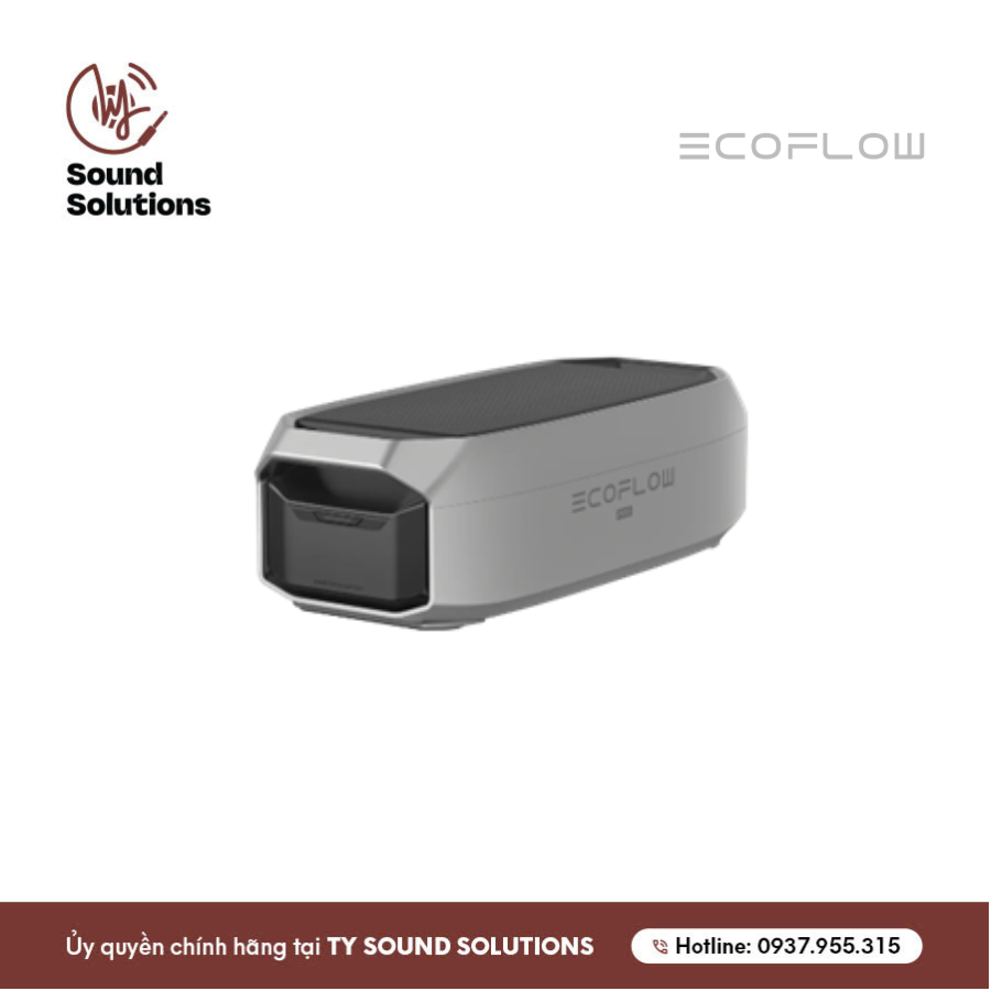 TRẠM SẠC ĐIỆN CHÍNH HÃNG - ECOFLOW DELTA PRO 3 EXTRA BATTERY