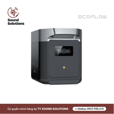  TRẠM SẠC ĐIỆN CHÍNH HÃNG - ECOFLOW DELTA 2 MAX Extra BATTERY 