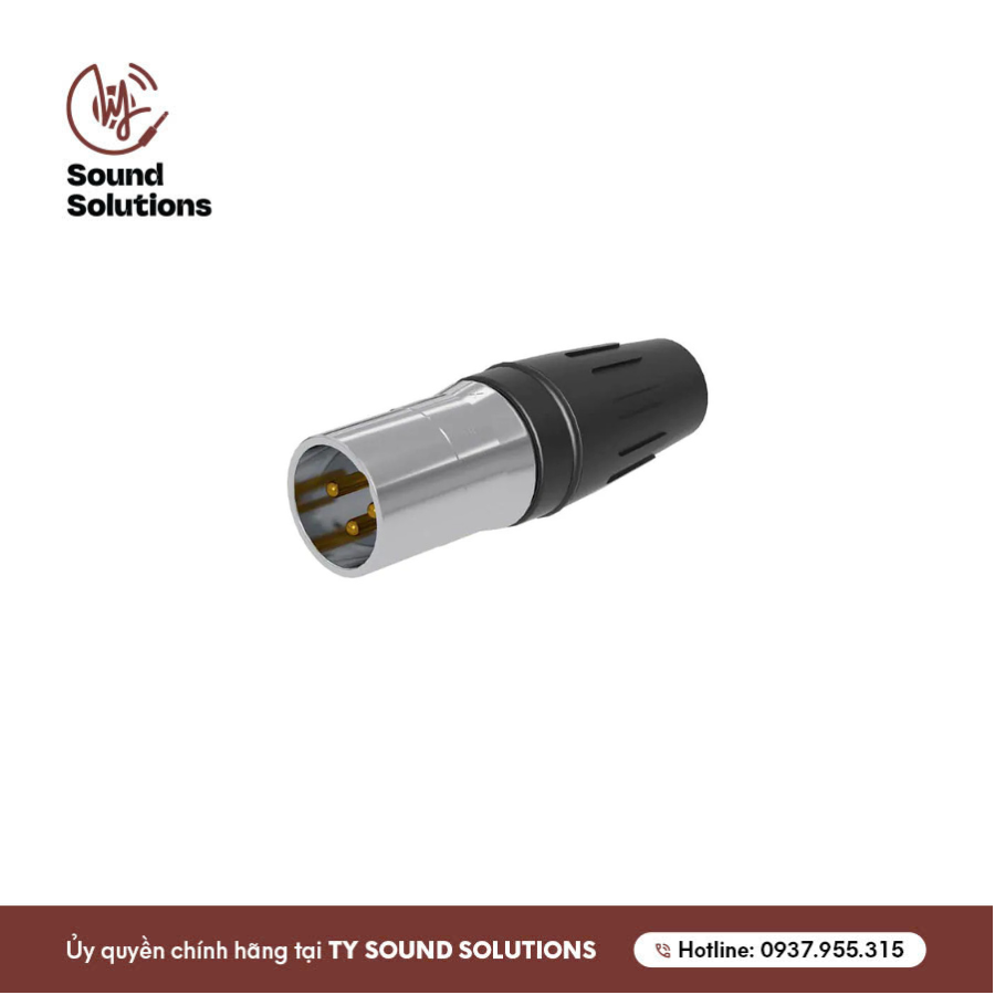 JACK ÂM THANH CHÍNH HÃNG - SEETRONIC SCHM3 ĐỰC