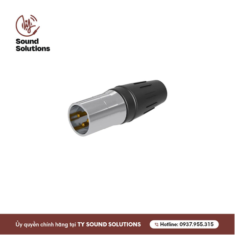  JACK ÂM THANH CHÍNH HÃNG - SEETRONIC SCHM3 ĐỰC 