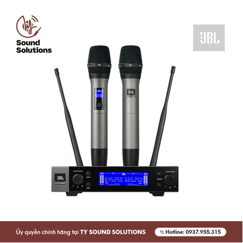  MICRO KHÔNG DÂY CHÍNH HÃNG - JBL VM200 
