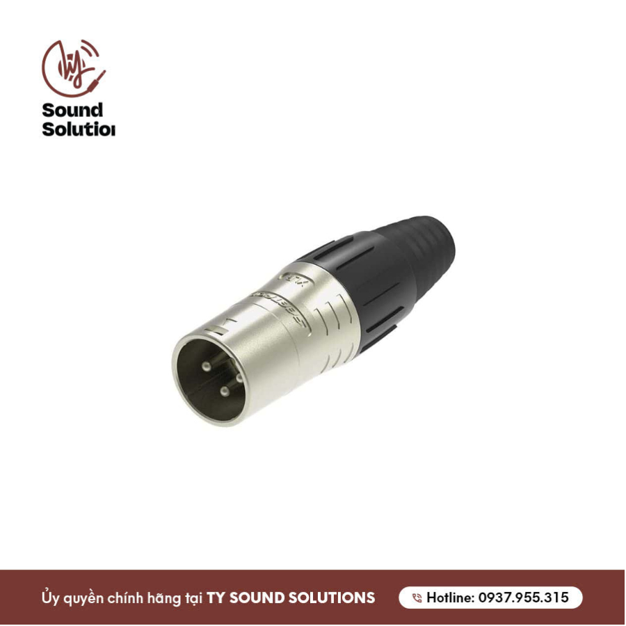 JACK ÂM THANH CHÍNH HÃNG - SEETRONIC SCSM3 ĐỰC