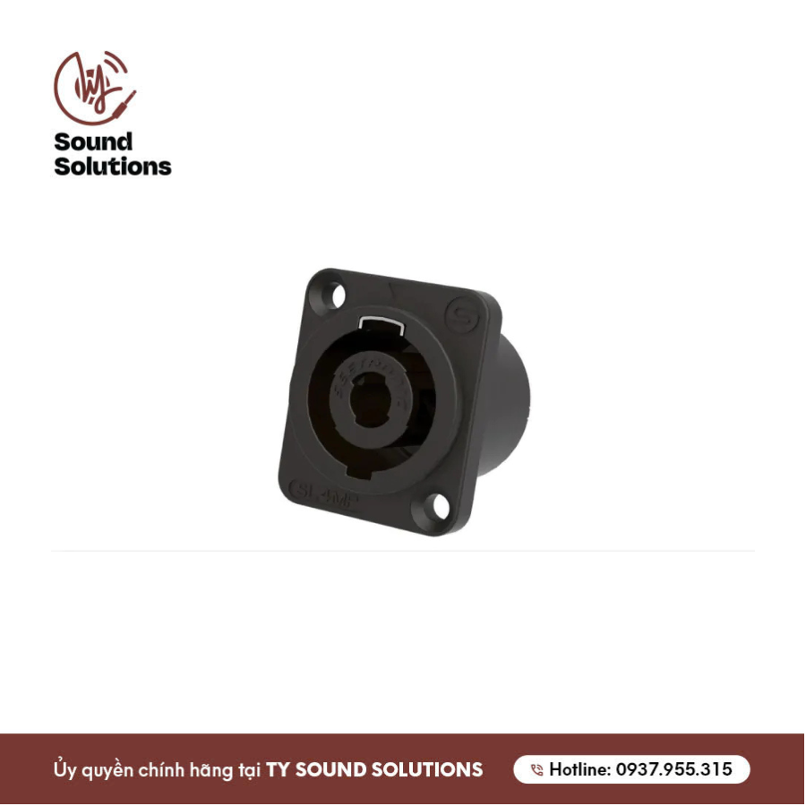 JACK ÂM THANH CHÍNH HÃNG - SEETRONIC SL4MP