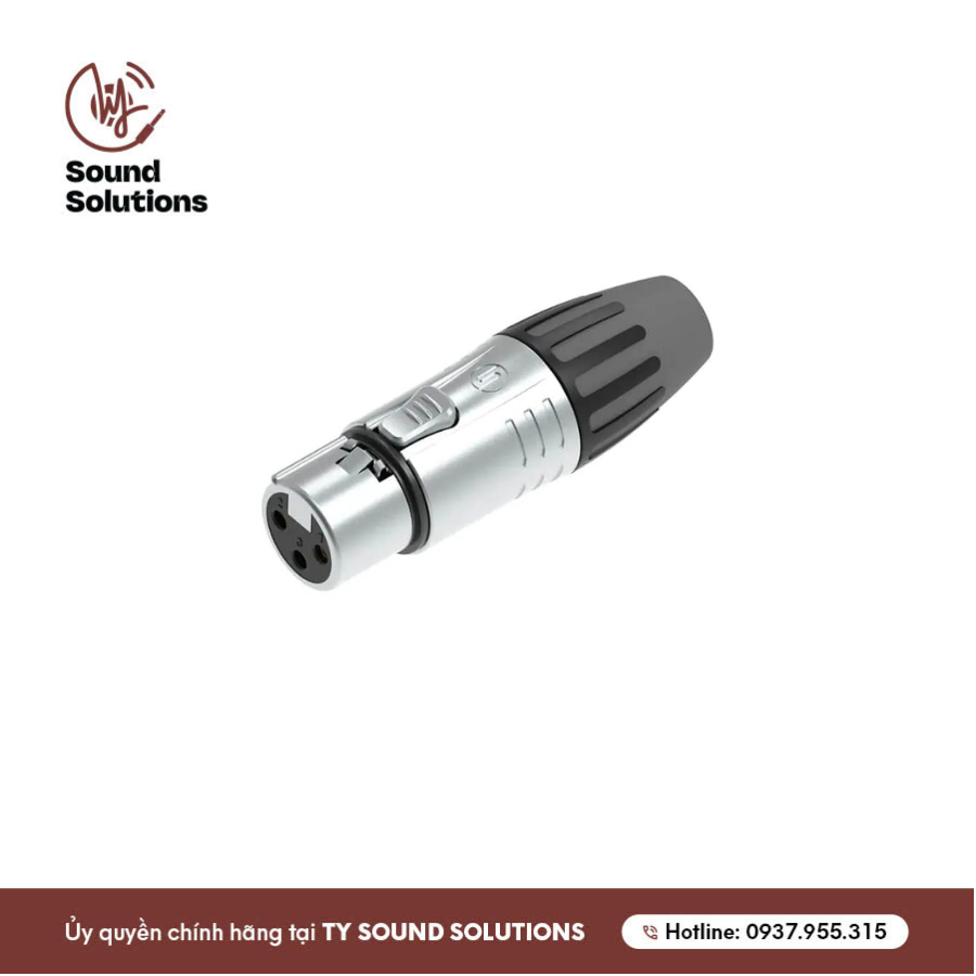 JACK ÂM THANH CHÍNH HÃNG - SEETRONIC SCMF3 CÁI