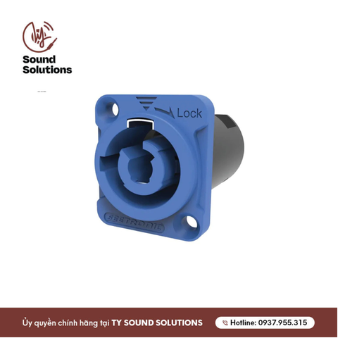  JACK ÂM THANH CHÍNH HÃNG - SEETRONIC SAC3MPA 