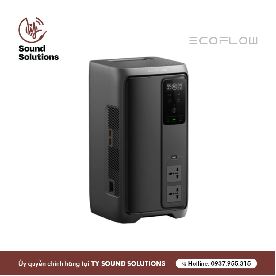 TRẠM TÍCH ĐIỆN CHÍNH HÃNG - ECOFLOW DELTA 3 AIR 2000