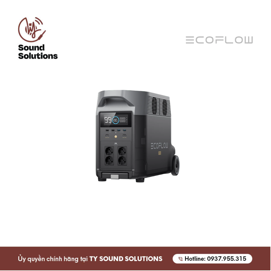TRẠM TÍCH ĐIỆN CHÍNH HÃNG - ECOFLOW DELTA PRO