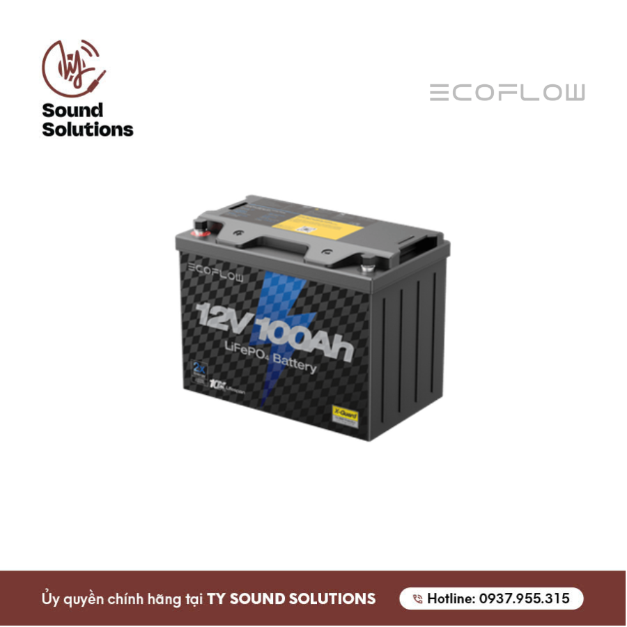 PIN SẠC DỰ PHÒNG - ECOFLOW 12V BATTERY