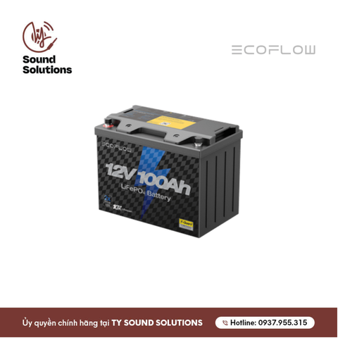  PIN SẠC DỰ PHÒNG - ECOFLOW 12V BATTERY 