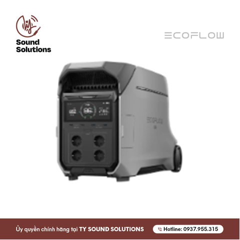  TRẠM TÍCH ĐIỆN CHÍNH HÃNG - ECOFLOW DELTA PRO 3 