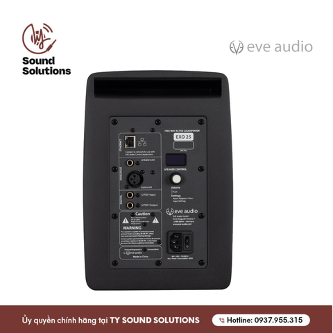  LOA KIỂM ÂM CHÍNH HÃNG - EVE AUDIO EXO 25 
