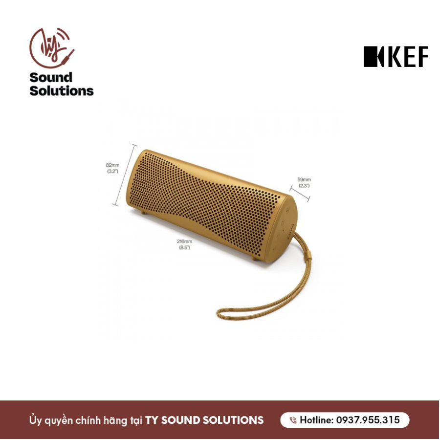 LOA HIFI CHÍNH HÃNG - KEF MUO