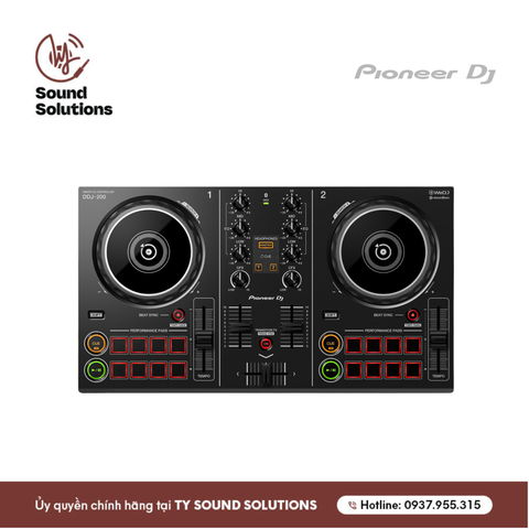 BÀN DJ CHÍNH HÃNG - PIONEER DDJ-200 