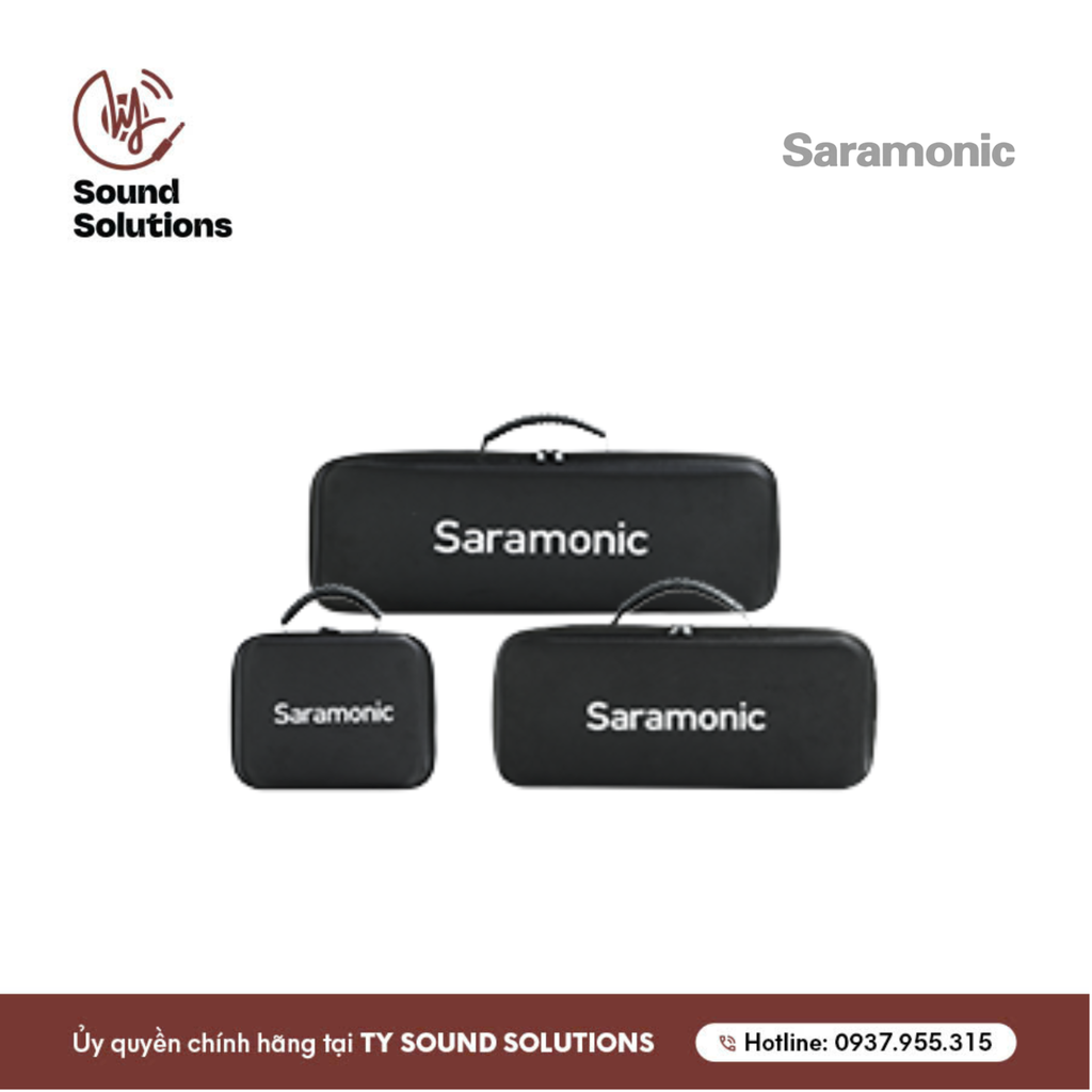 HỆ THỐNG TAI NGHE INTERCOM CHÍNH HÃNG - SARAMONIC WITALK9 7S