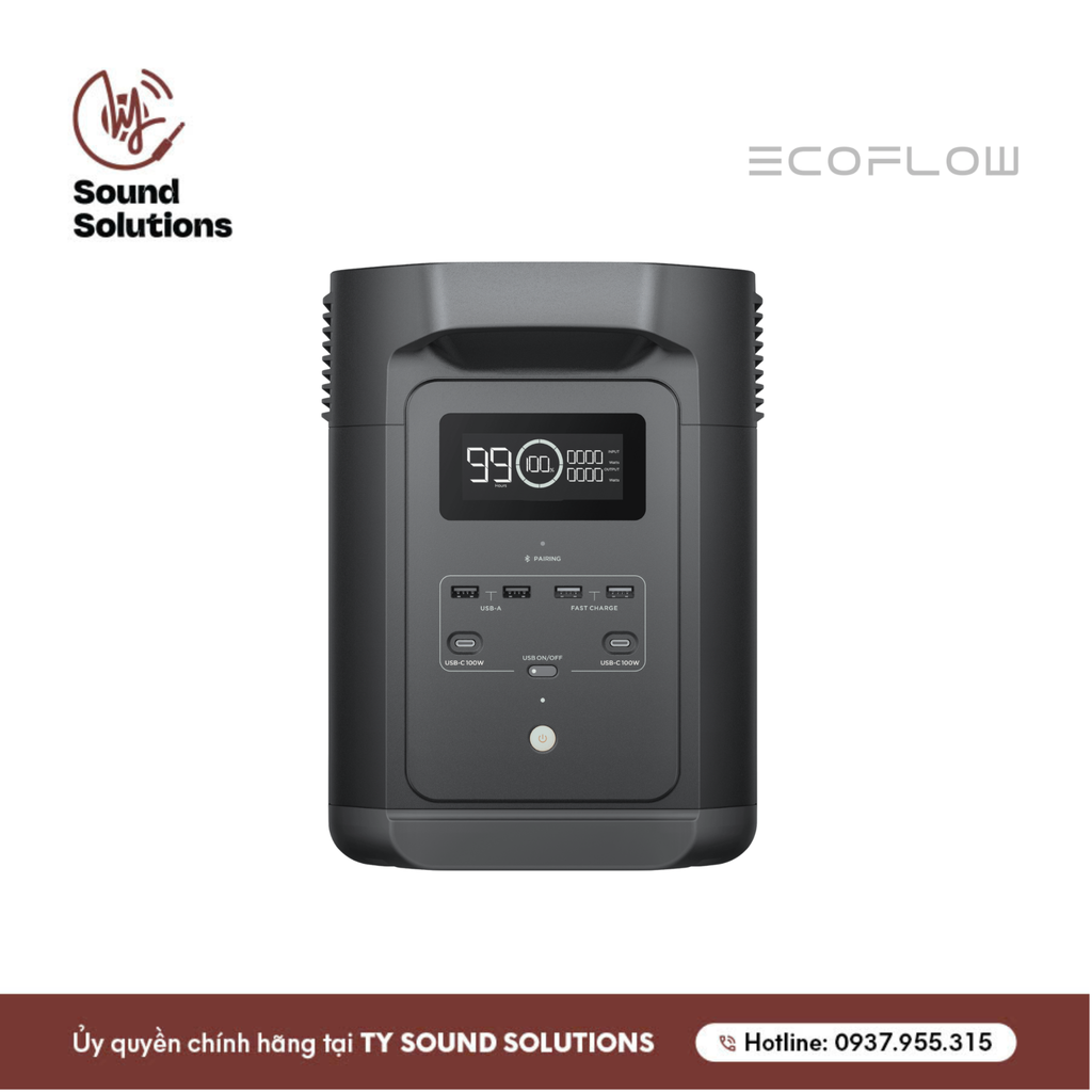 TRẠM TÍCH ĐIỆN CHÍNH HÃNG - ECOFLOW E980