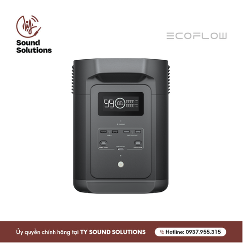  TRẠM TÍCH ĐIỆN CHÍNH HÃNG - ECOFLOW E980 