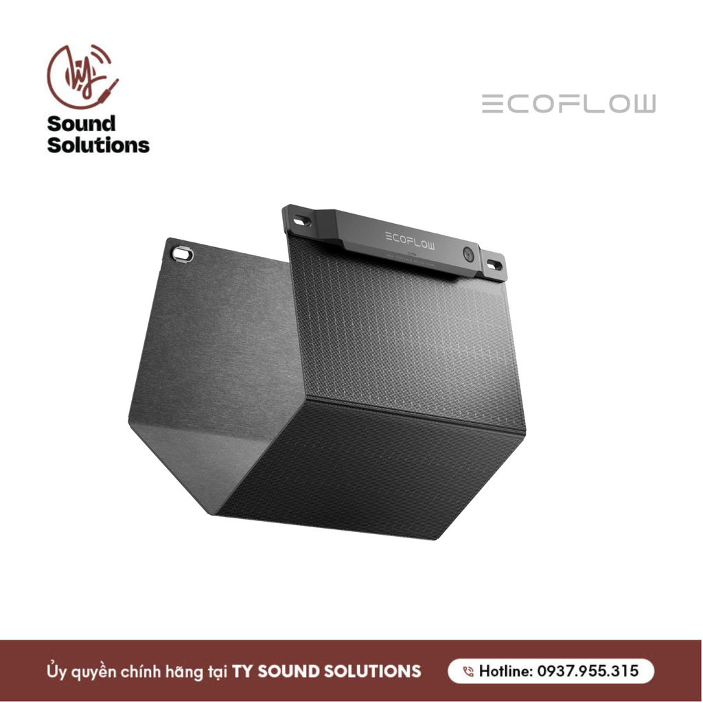 TẤM PIN NĂNG LƯỢNG MẶT TRỜI CHÍNH HÃNG - ECOFLOW 28W