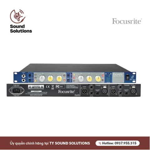  PREAMP CHÍNH HÃNG - FOCUSRITE ISA TWO 