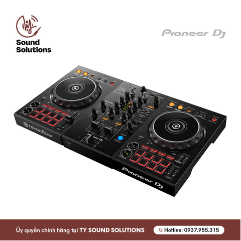  BÀN DJ CHÍNH HÃNG - PIONEER XDJ - DDJ 400 
