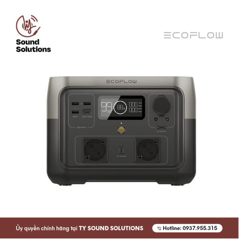  TRẠM TÍCH ĐIỆN CHÍNH HÃNG - ECOFLOW RIVER  2 MAX 