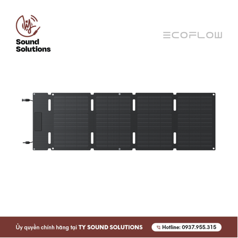  TẤM PIN NĂNG LƯỢNG MẶT TRỜI CHÍNH HÃNG - ECOFLOW 45W 