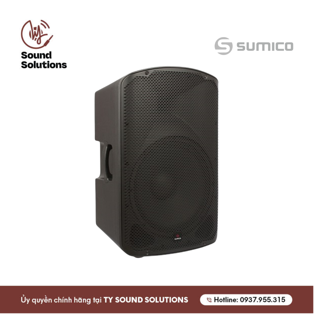 LOA ACTIVE CHÍNH HÃNG - SUMICO EUROTECH 612
