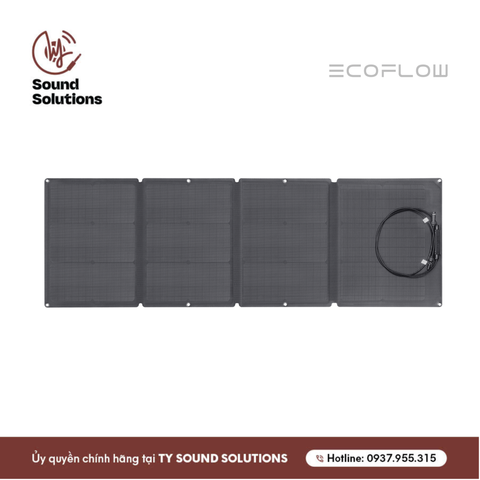  TẤM PIN NĂNG LƯỢNG MẶT TRỜI CHÍNH HÃNG - ECOFLOW 110W 