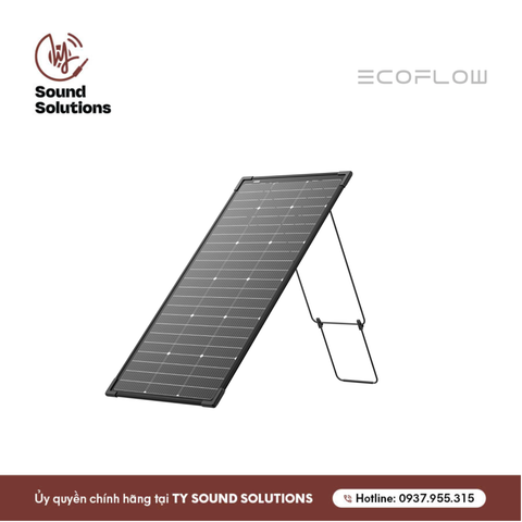  TẤM PIN NĂNG LƯỢNG MẶT TRỜI CHÍNH HÃNG - ECOFLOW 125W 