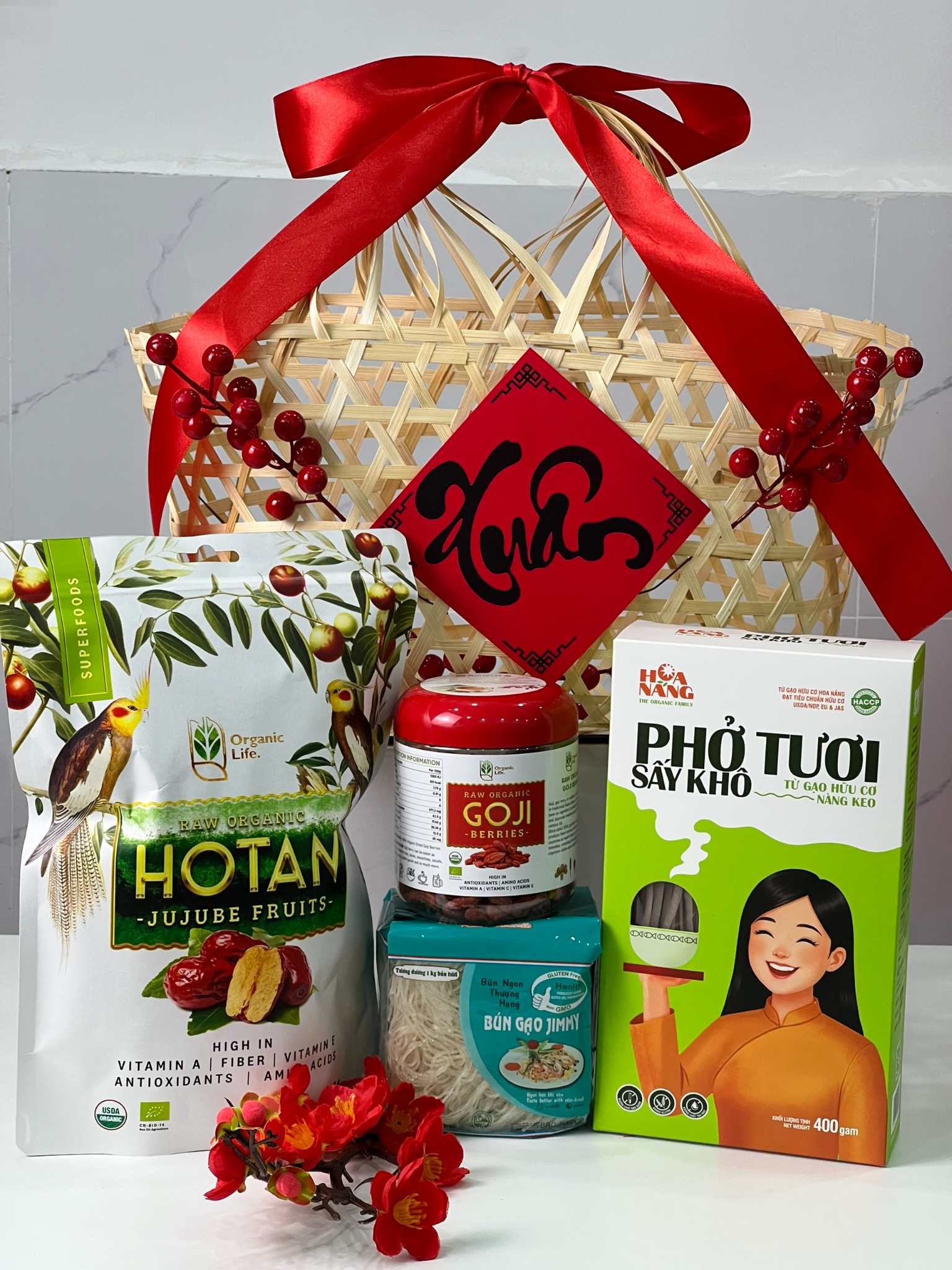 Sét Quà Tết An Lành _ Xuân Bính Ngọ