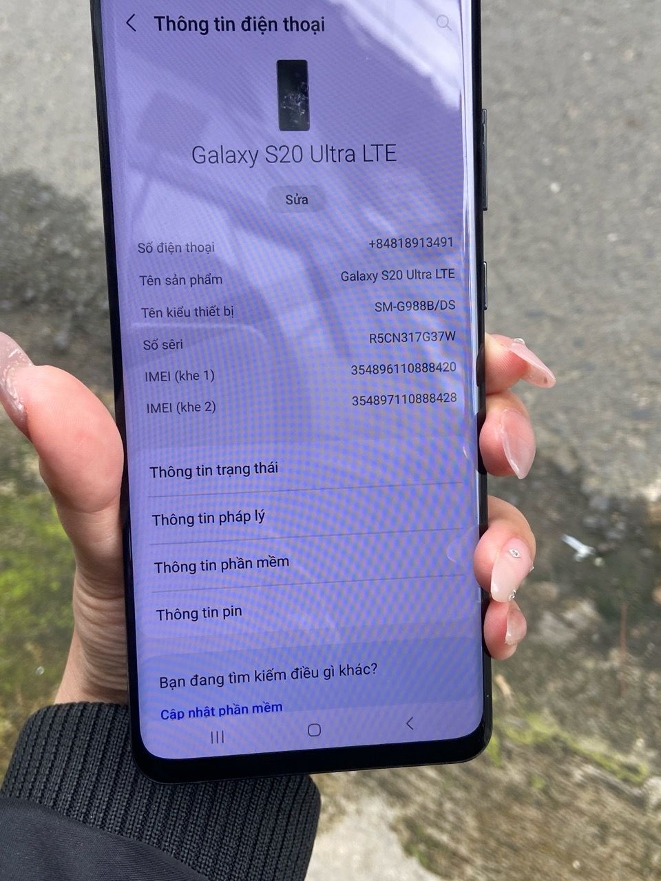  Samsung galaxy s20 ultra 