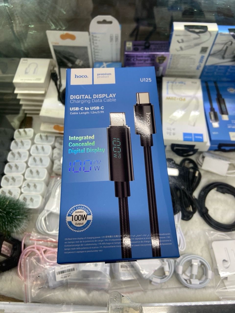  Dây sạc C-C ( hoco tốt) 