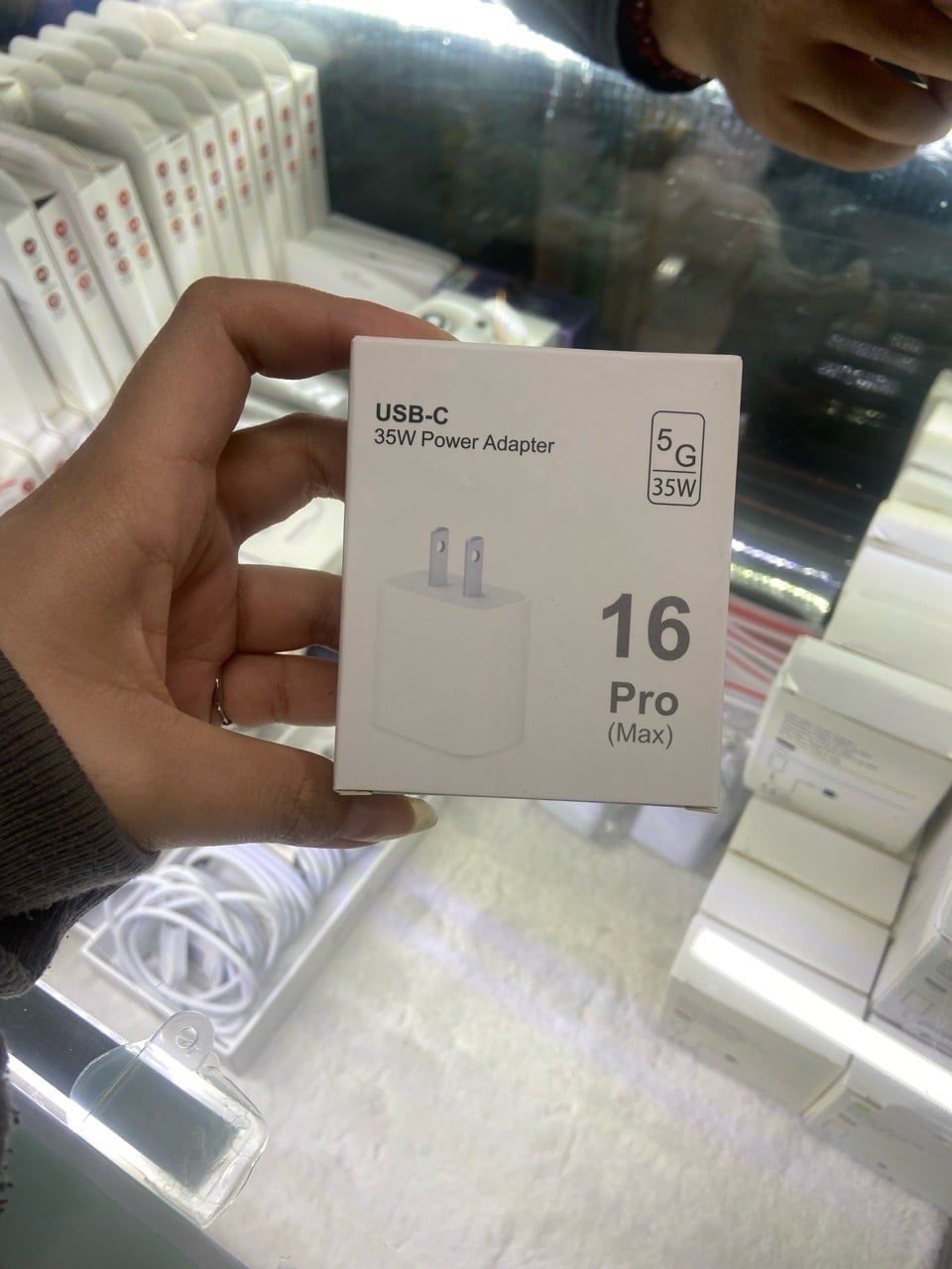  Củ sạc iPhone 35w 