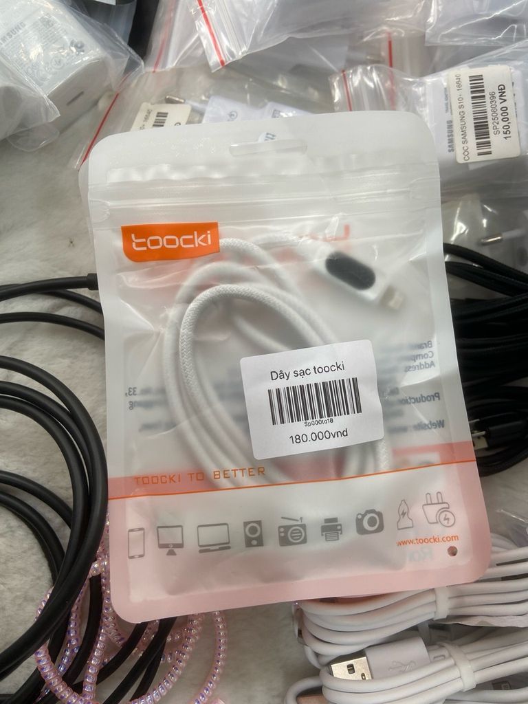  Dây sạc toocki 