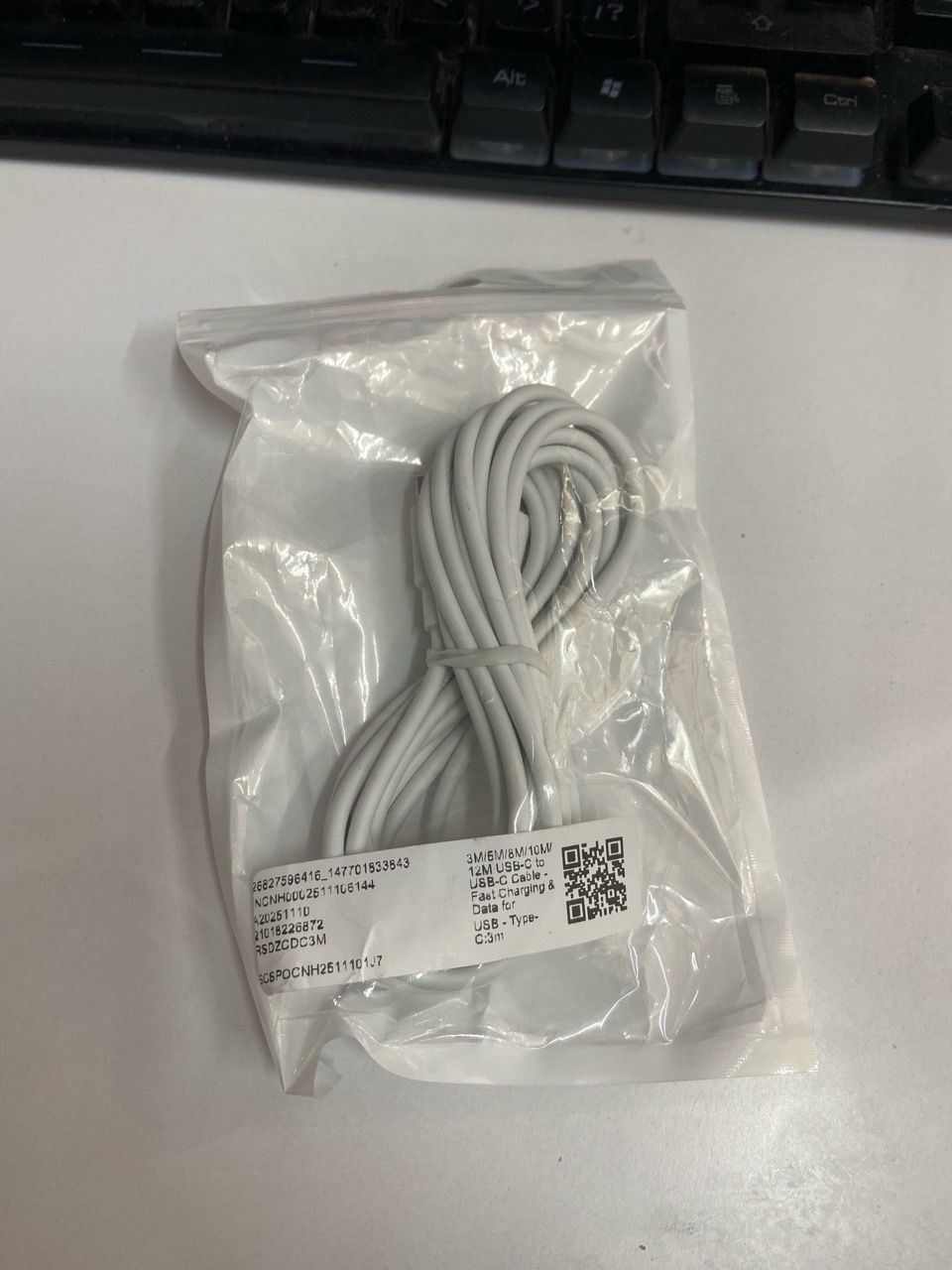  Dây  Usb -tyce c 3m 