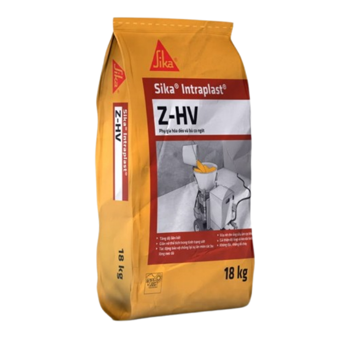  Sika Intraplast Z-HV - Phụ Gia Hóa Dẻo Bù Co Ngót Cho Vữa Xi Măng Và Vữa Bơm 
