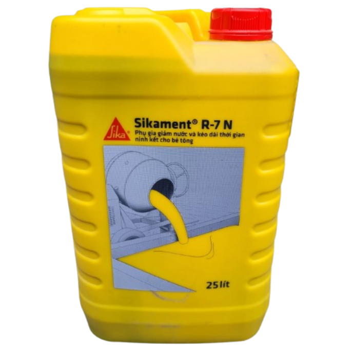  Sikament NN (25L) - Phụ Gia Siêu Hóa Dẻo Và Giảm Nước Bê Tông 
