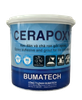  Keo dán và chà ron gốc epoxy - Cerapoxy 