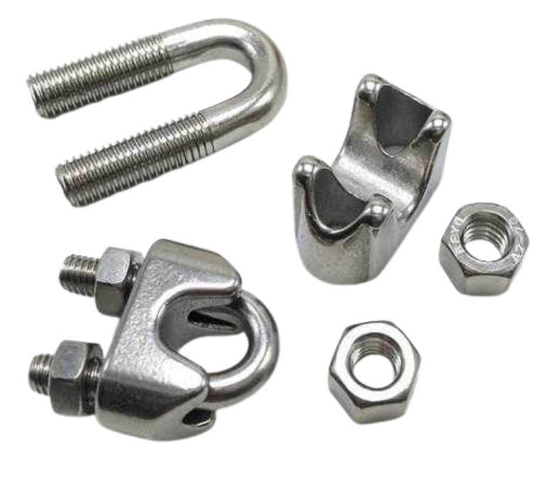  Ốc siết cáp inox (M15) 