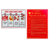 Bảng nội quy & tiêu lệnh PCCC