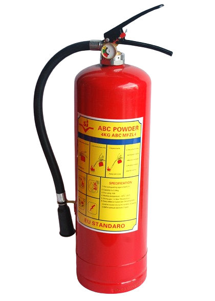  Bình chữa cháy bột ABC - 4kg 