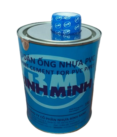  Keo dán nhựa Bình Minh - 1kg 