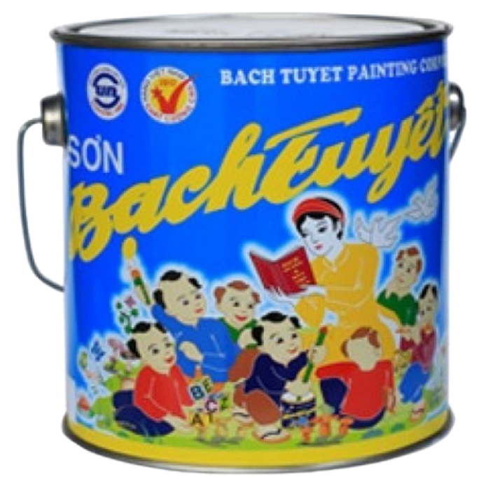  Sơn dầu Bạch Tuyết - 3kg 
