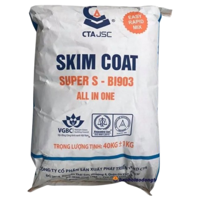  Bột trét SKIM COAT CTA SUPER S BI903C 