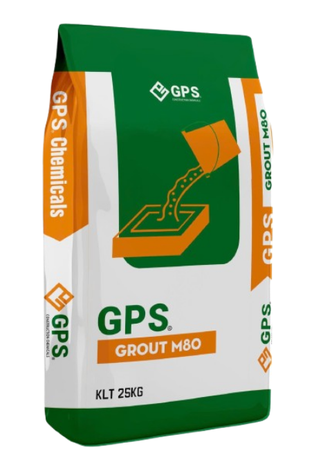  Vữa rót trộn sẵn gốc xi măng - GPS Grout M80 