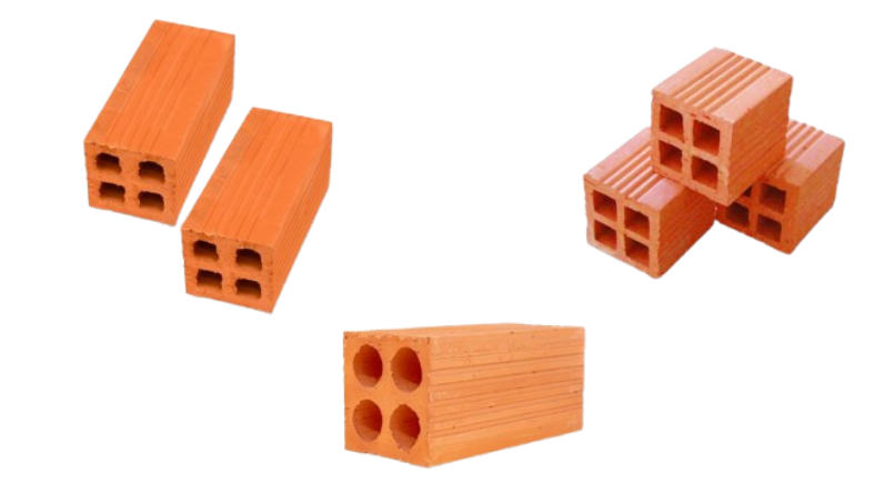  Gạch ống 4 lỗ 